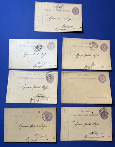 Sammlung von postkarten - 7,