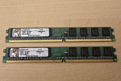 Kingston kvr800d2n5 2x1gb - kingston,