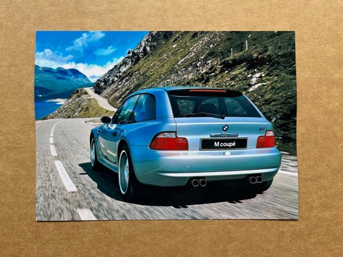 Bmw coupe pressefoto - m,