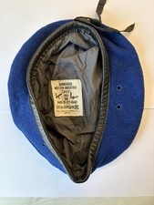 Bundeswehr barett blau 58 - barett,