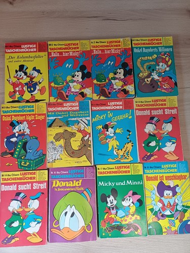 Lustige taschenbücher - 12,