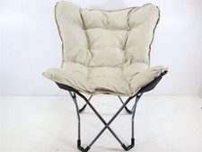 Bo-Camp Redbridge Schmetterlingsstuhl M beige Campingstuhl