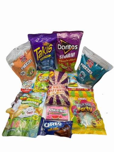 American candy box - american,