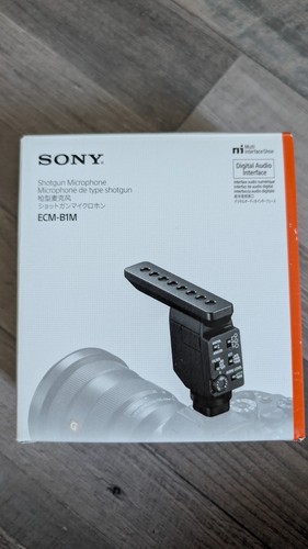 Sony ecm b1m shotgun - b1m, mikrofon