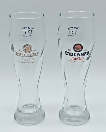 Paulaner weißbier glas - paulaner,