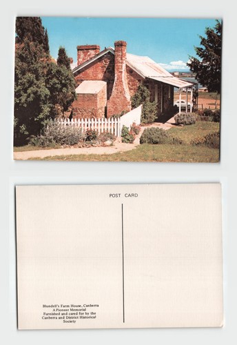 Postkarte blundell s farm - -,