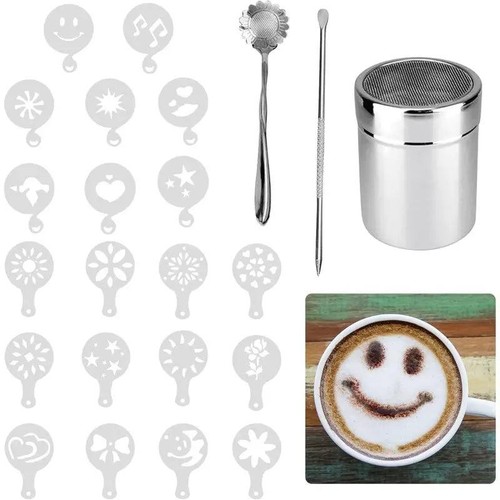Kakaostreuer set aus - kakaostreuer,