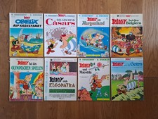 Asterix 8 Bände Comic Obelix Idefix Konvolut