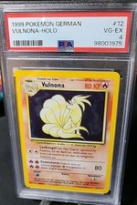 Vulnona -Holo- (Ninetales) 1999 Basis Set - Deutsch - PSA4 - 12/102