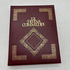 DIVINA COMMEDIA STAMPATO 1937