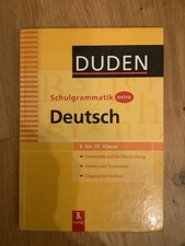 Duden Schulgrammatik extra
