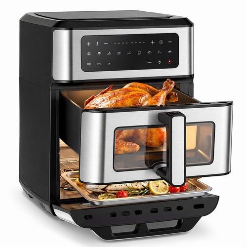 15l doppelbackofen pizzaofen - 15l,