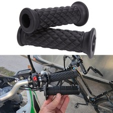 Schwarz Motorrad Griffe
