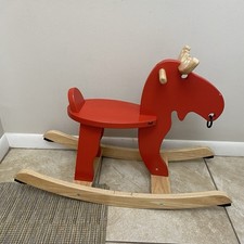 IKEA Ekorre Red ROCKING MOOSE