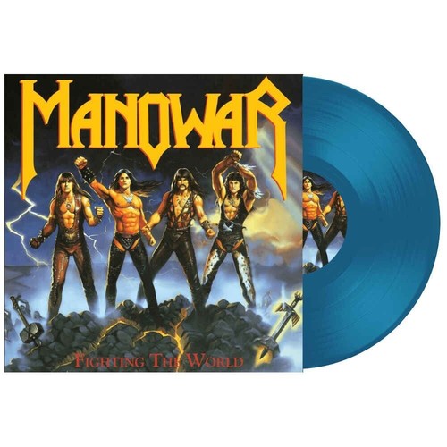 Manowar fighting the world - the,