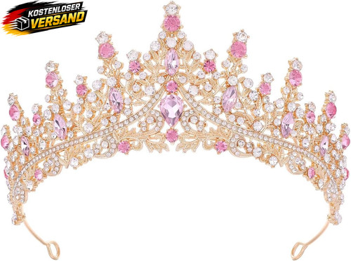 Kristall tiara damen - damen, hochzeit