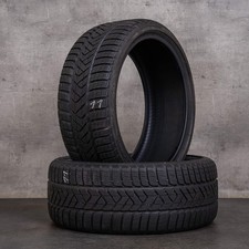 2x 235/35 R19 91V Pirelli Winter Sottozero 3 R01 DOT 4121 7 mm Winterreifen