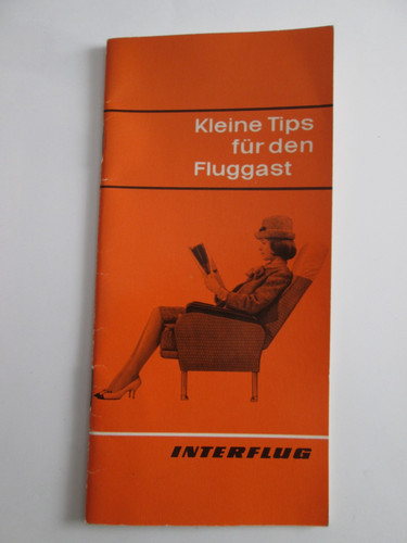 Kleine ddr broschüre - kleine,