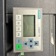 Siemens Logo Text display TD