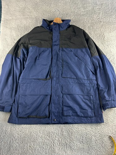 Woolrich windbreaker navy - windbreaker,