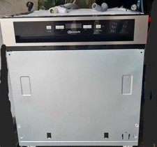 Bauknecht Einbauspülmaschine OBBC Ecostar A3+FX,  2x in Gebrauch ,  Farbe Silber