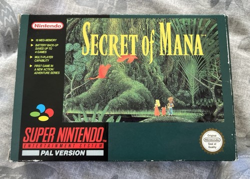 Secret mana nintendo snes - of,