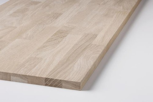Leimholzplatte eiche natur - leimholzplatte,