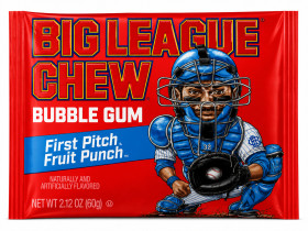 Big league chew bubble - big,