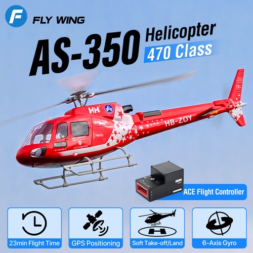 Flywing 350 zoy 10ch - hb-zoy, ace