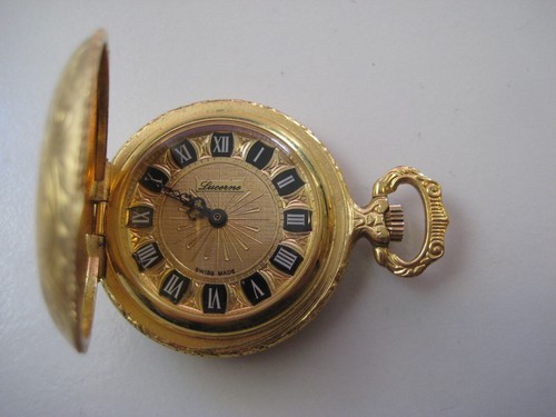 Vergoldete lucerne swiss made - vergoldete,