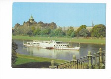 G619 AK Weiße Flotte Dresden Motorschiff Typ "Oberelbe"   ungelaufen 1986