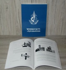 Ford Werkstatthandbuch Fordson Traktor Supermajor FMD 50 und 52