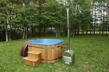 Badefass Ofen Extern Hot Tub