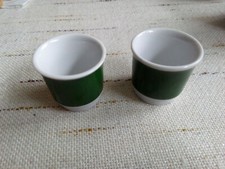 winterling kirchenlamitz bavaria, 2 Eierbecher grün,