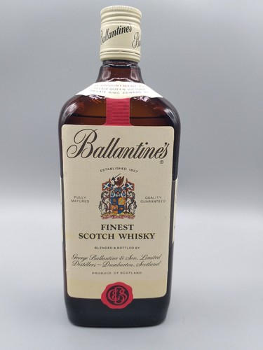 Ballantine finest scotch - finest,