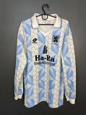 1860 MÜNCHEN 1993/1994 HEIM FUSSBALL LANGARM LOTTO VINTAGE SHIRT GR XXL