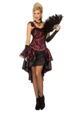 Saloonlady cancan kostüm - cancan,