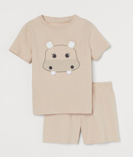Pyjama schlafanzug shorty - schlafanzug,