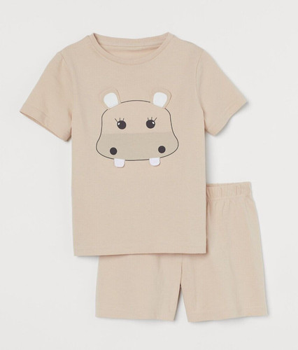 Pyjama schlafanzug shorty - pyjama,