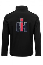 Softshell - Jacke, Freizeitjacke bestickt mit "IHC Harvester"-Logo