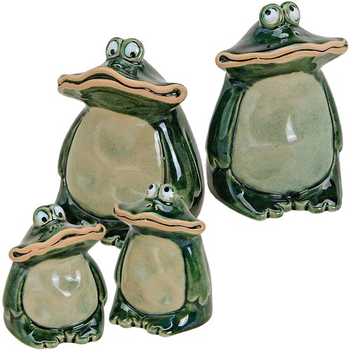 Frösche dekofiguren figuren - frösche,