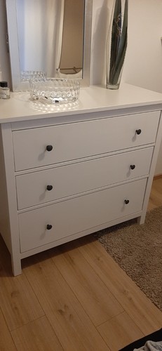 Hemnes kommode weiß - hemnes,