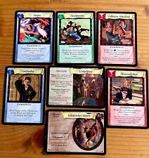 Harry Potter Sammelkarten TCG - Vintage Harry Potter Karten - 7 Stk.