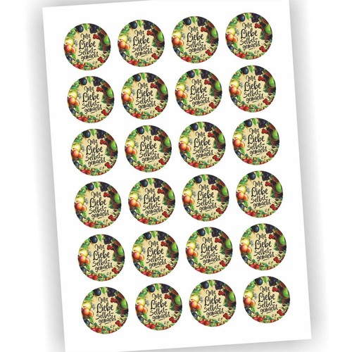 Marmelade aufkleber gelee - aufkleber,