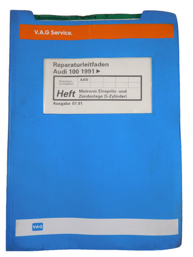 Reparaturleitfaden audi 100 - reparaturleitfaden, s4
