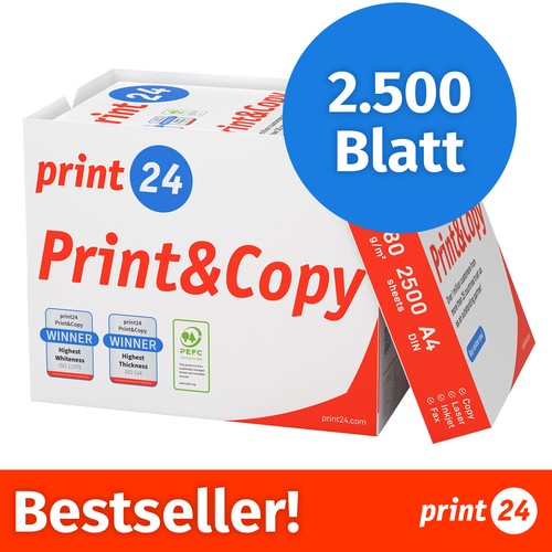 Druckerpapier 2500 blatt - 2500,