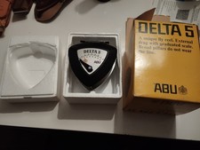 Vintage Sammlerrolle/Angelrolle/Fliegenrolle ABU Delta 5 Made in Schweden