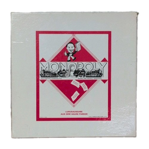 Monopoly version parker 601 - dm,
