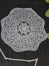 häkeldeckchen ca 70 cm