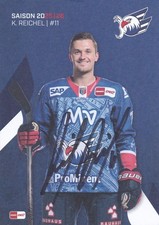 Autogrammkarte Kristian